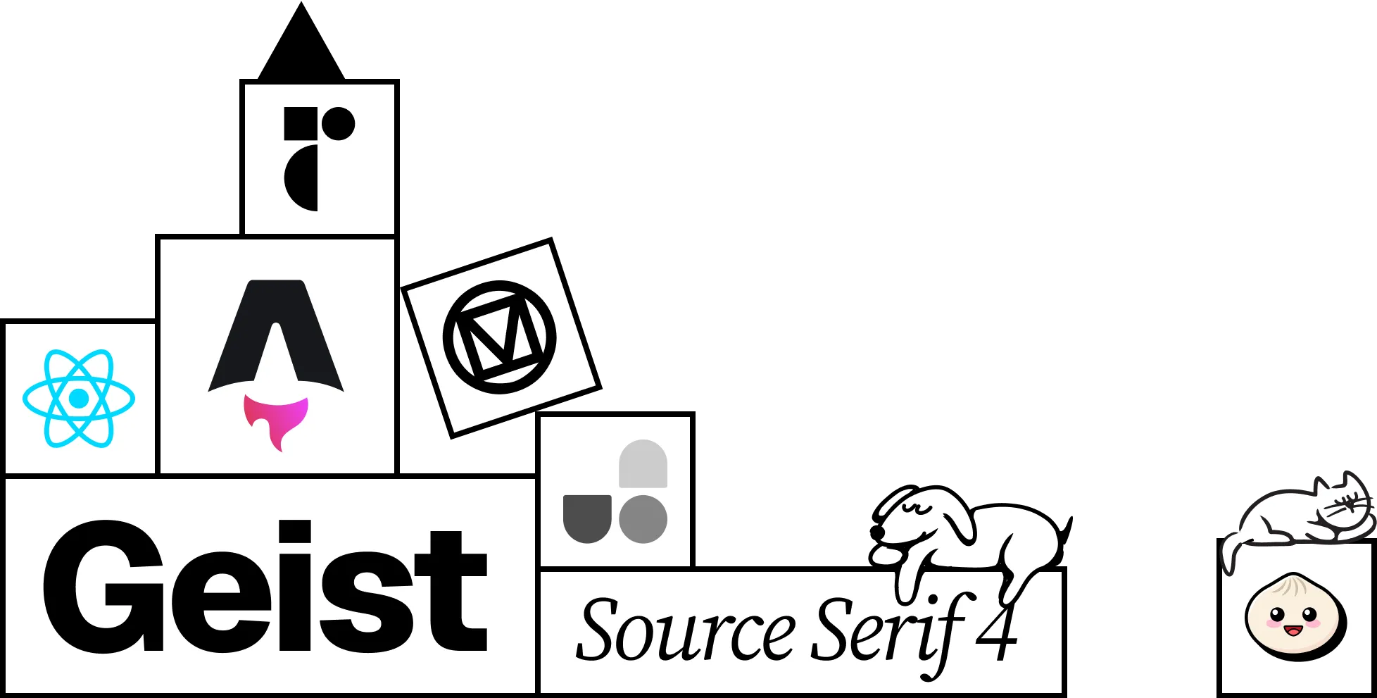 Illustration showcasig all the tools used